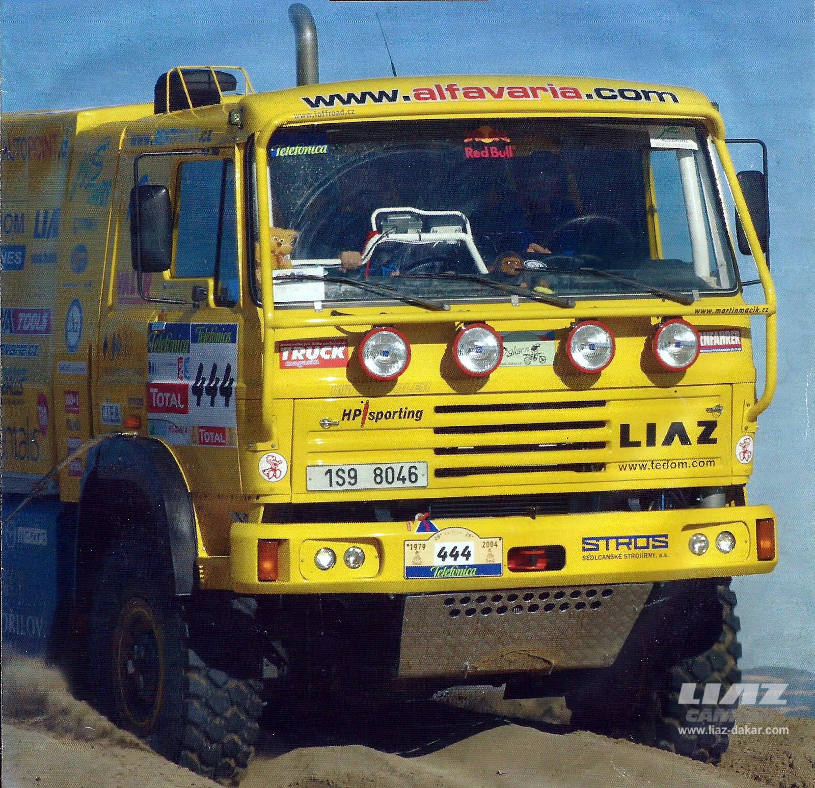 LIAZ Dakar 2004